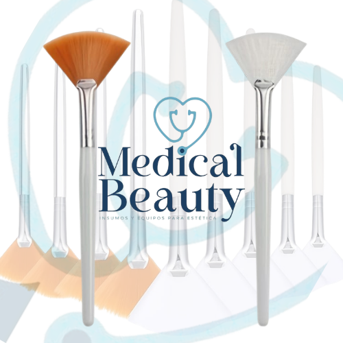BROCHA Y APLICADORES MULTIUSOS FACIAL