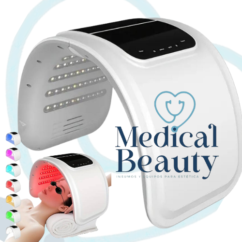 CABINA FOTOTERAPIA LED PROFESIONAL