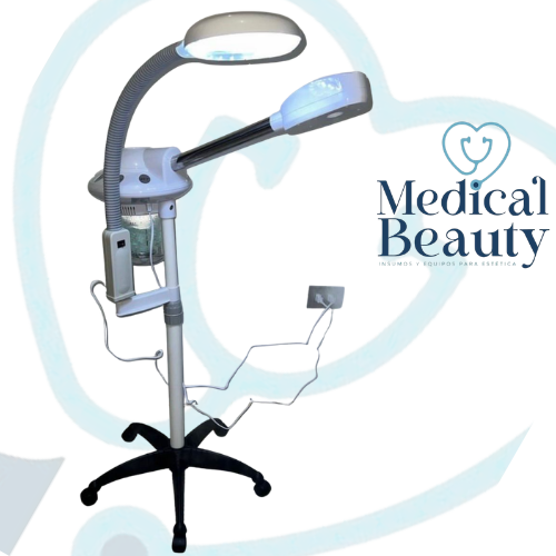 ESTACIÓN PEDESTAL PARA ESTETICAS