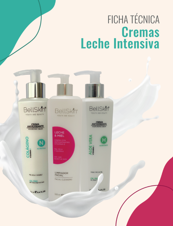 CREMAS LECHE INTENSIVA